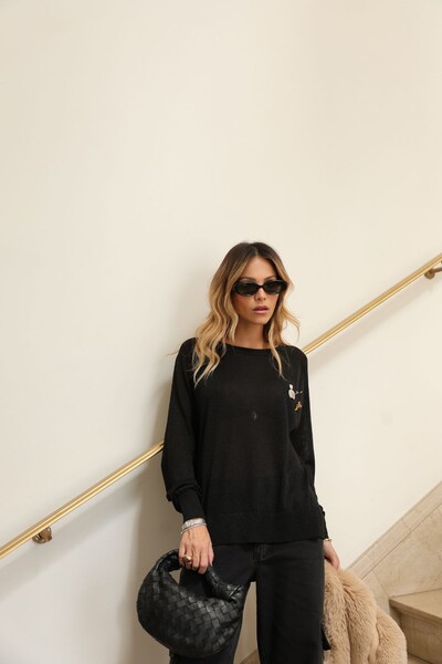 Foto Tricot Manga Raglan