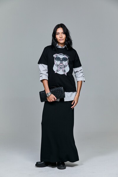 FotoT-shirt Estampada Mascote Charlote