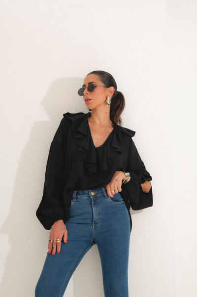 Foto Blusa Jabour