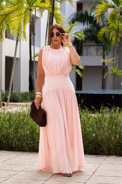 Foto Vestido Pala Fivela