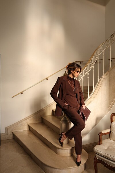 FotoCalça Carrot Alfaiataria