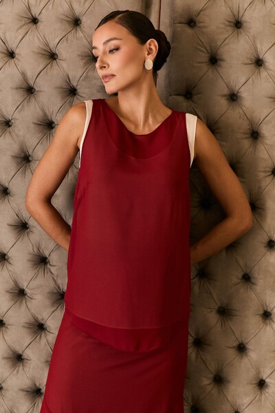 Foto Regata Crepe Dupla