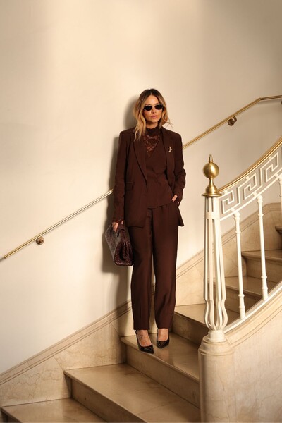 Foto Calça Carrot Alfaiataria