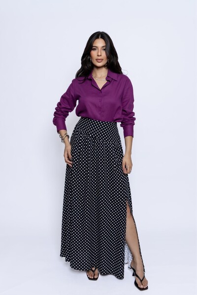 FotoCamisa Oversized Linho