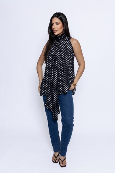 FotoRegata Laço Poá