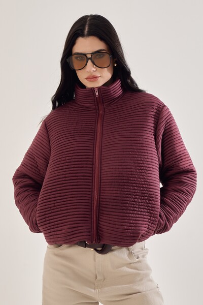 Foto Jaqueta Puffer Canelada Bubble