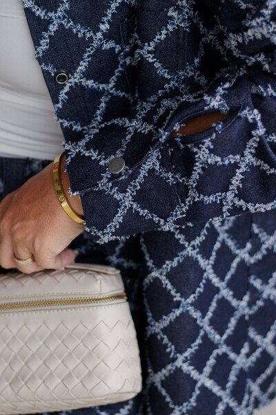 FotoCamisa Denim Bordado