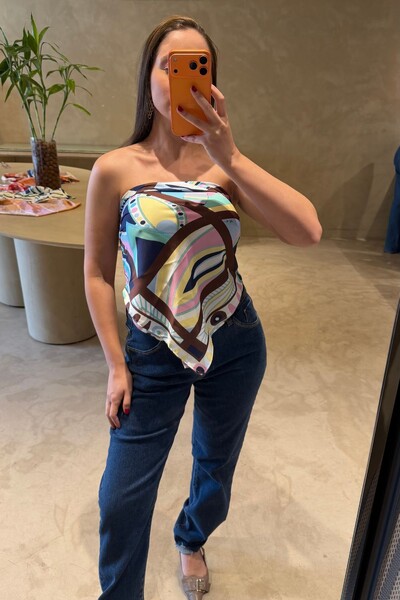 Foto Lenço Copenhague