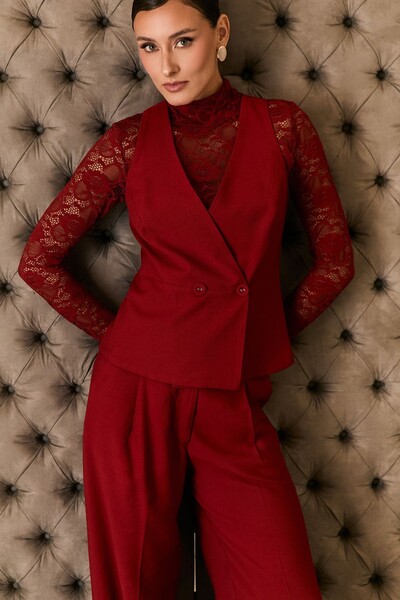 FotoCalça Reta Alfaiataria