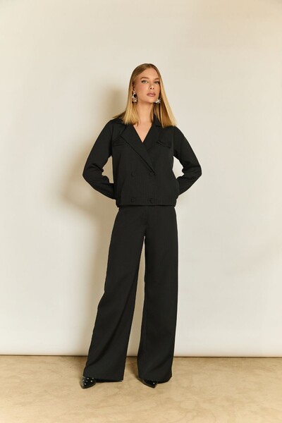 FotoJaqueta Bomber Risca Lurex