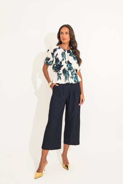 FotoBlusa Estampada Flores