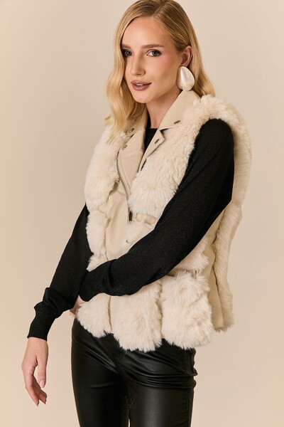 Foto Colete Peluciado