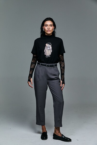 FotoT-shirt Ursa Com Boina