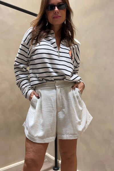 Foto Blusa Listrada Polo Urso