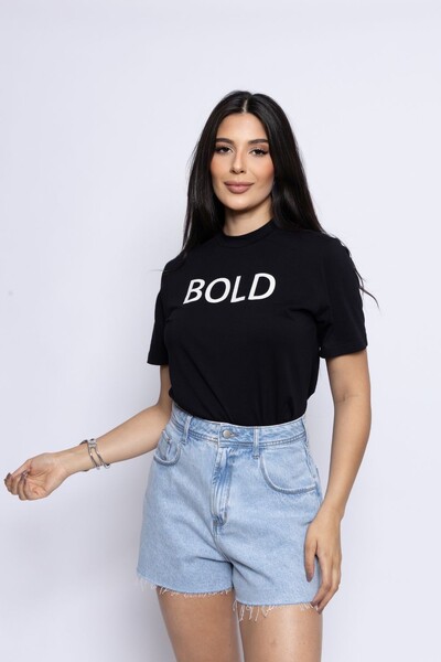 Foto T-shirt Bold