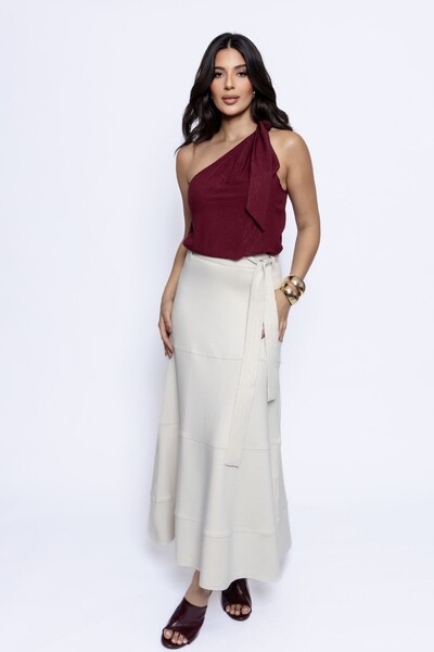 FotoBlusa Um Ombro Só