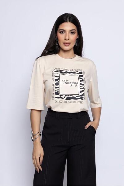 Foto T-shirt Amazing