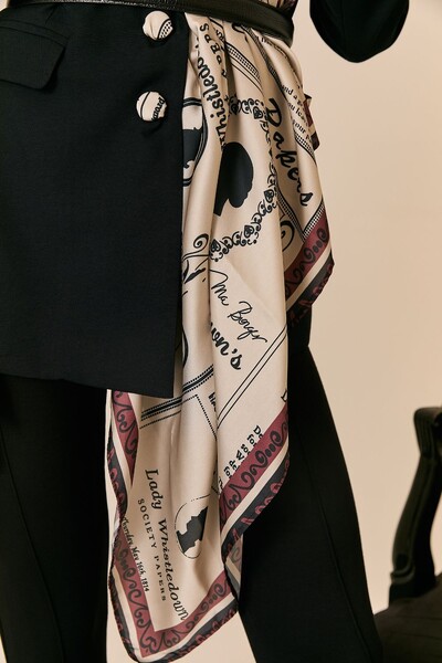 FotoLenço Estampado