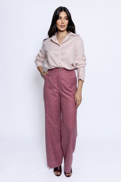 FotoCamisa Oversized Linho