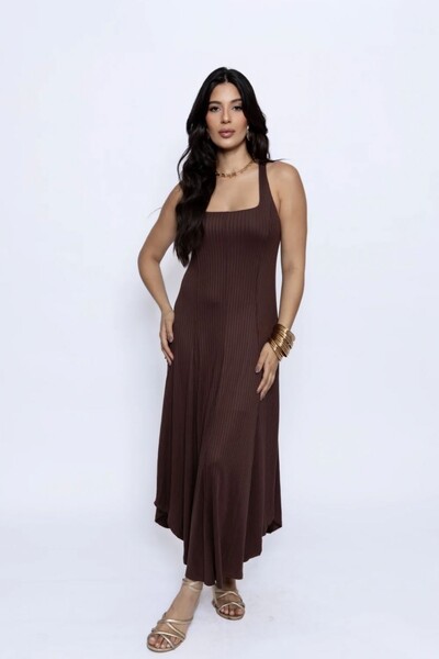 Foto Vestido Assimétrico