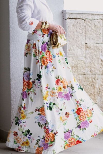 FotoSaia Maxi Tricoline Floral