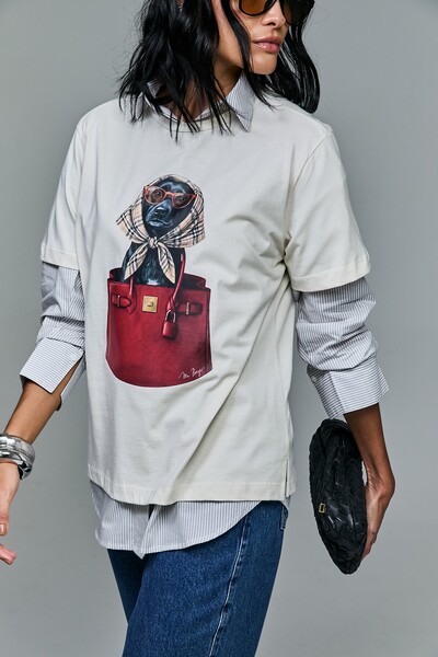 FotoT-shirt Estampada Mascote Mabella