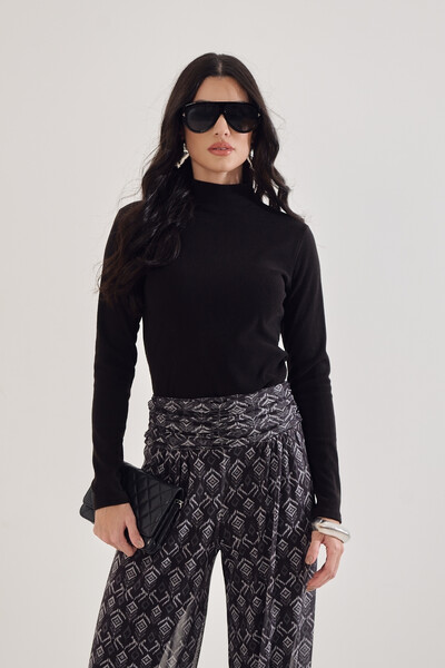 Foto Térmica Turtleneck Manga Longa
