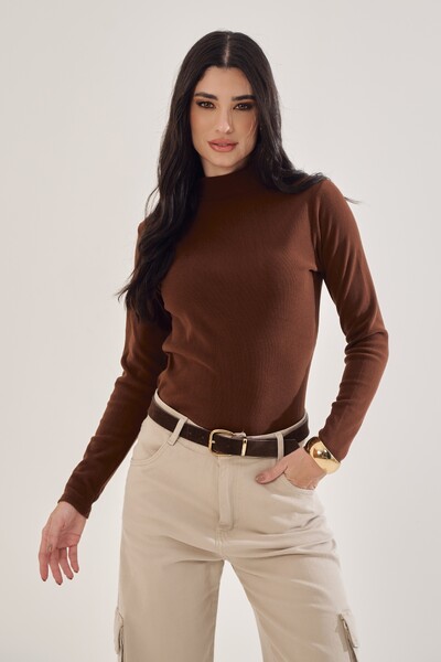 Foto Térmica Turtleneck Manga Longa