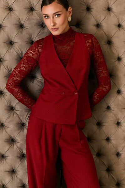 Foto Colete Alfaiataria