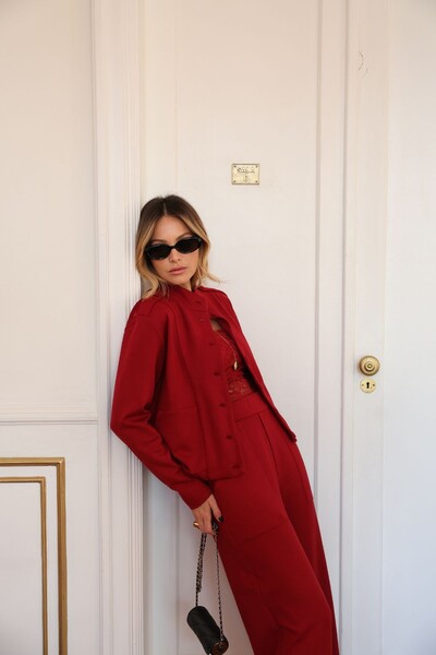 Foto Jaqueta Detalhe Martingale