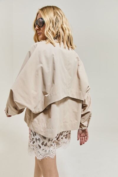 Foto Jaqueta Kimono Cotton Tech