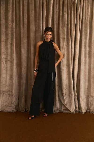 FotoRegata Organza Laço