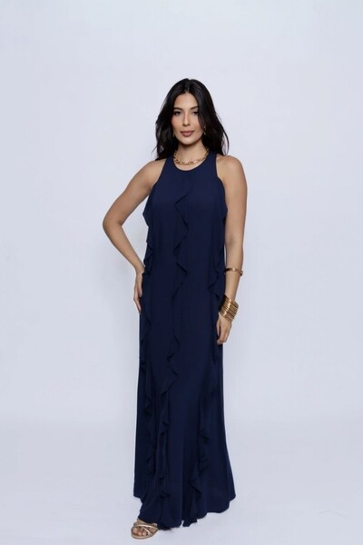 Foto Vestido Regata Babado Jabour