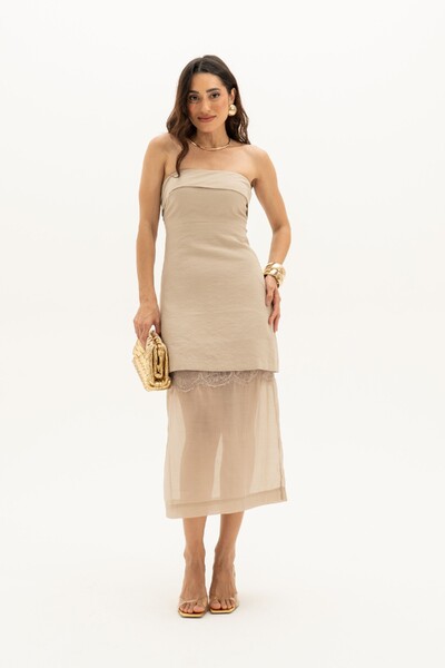 Foto Vestido Tomara Que Caia Zíper