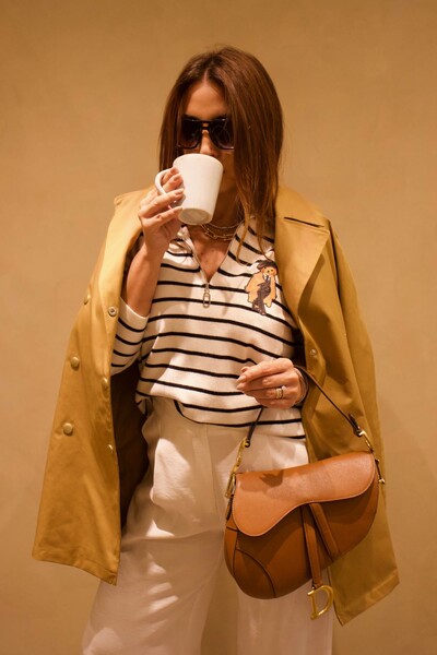 Foto Blusa Listrada Polo Urso