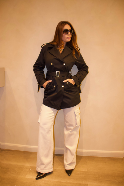 FotoTrench Coat Utilitário