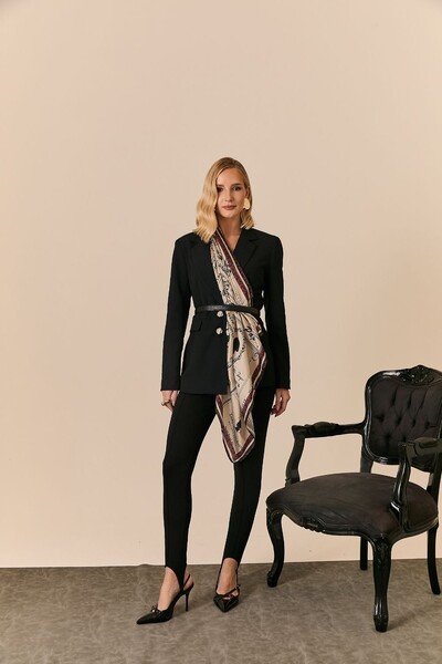 Foto Calça Legging Pézinho