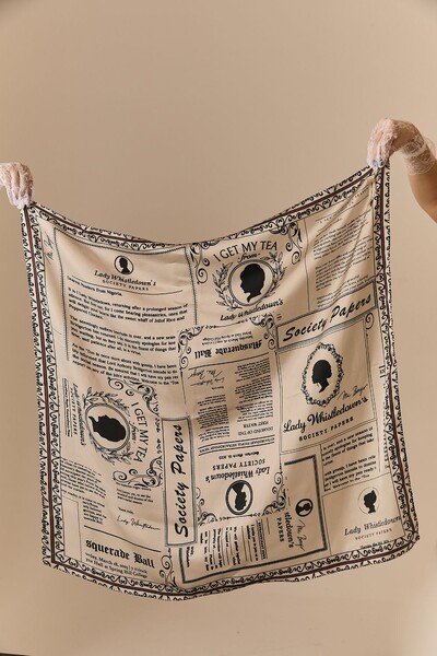 Foto Lenço Estampado