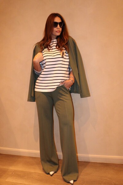 FotoBlusa Listrada Polo Urso