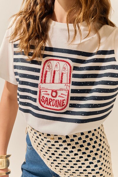 FotoT-shirt Sardine