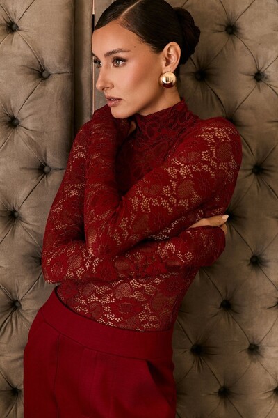 Foto Segunda Pele De Renda