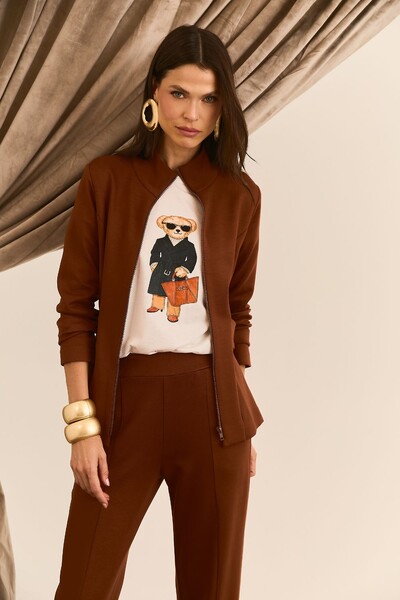 Foto T-shirt Urso Estampada PRÉ-VENDA