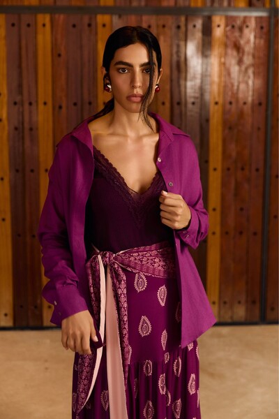 Foto Camisa Oversized Linho