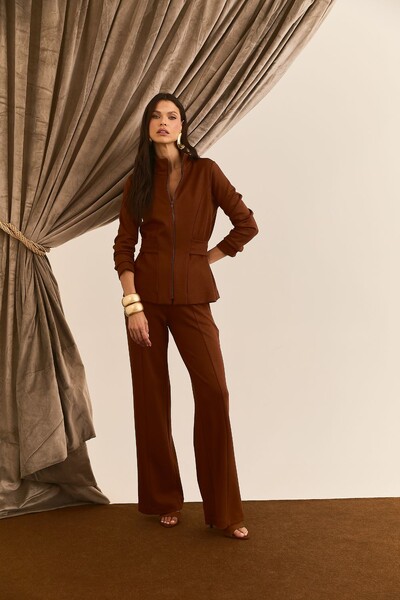 Foto Calça Comfy Recortes