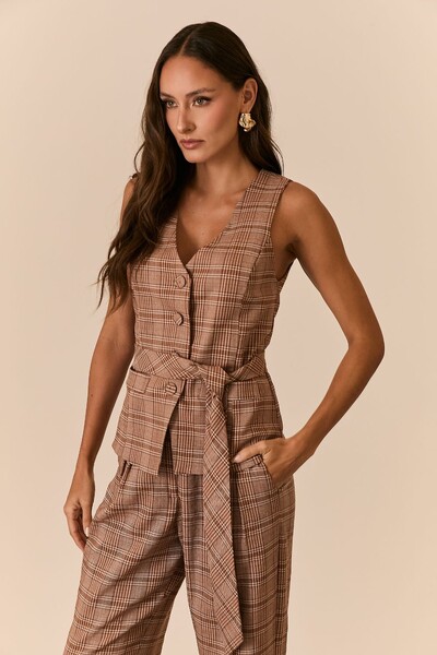 FotoCalça Botão Forrado