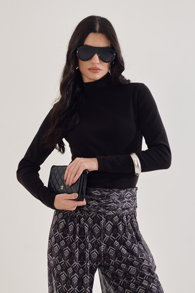 Foto Térmica Turtleneck Manga Longa