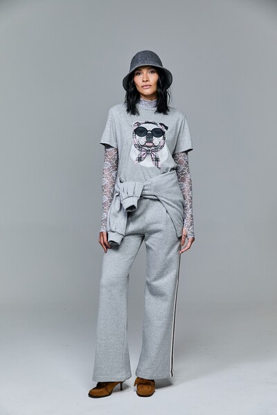 FotoT-shirt Estampada Mascote Charlote