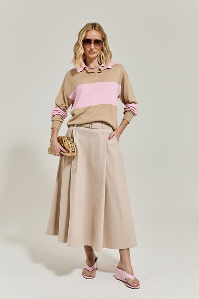 Foto Polo Tricot Maxi Listras