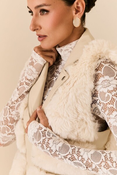 FotoSegunda Pele De Renda