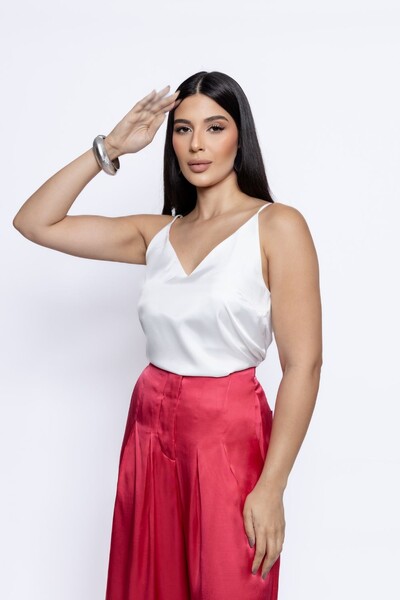 Foto Blusa Regata Decote V